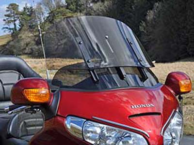 Honda Goldwing Windbender Adjustable Motorcycle Windshield